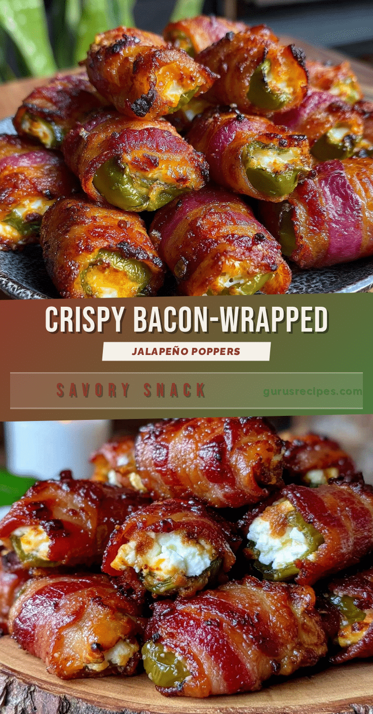 bacon-wrapped jalapeño cream cheese poppers recipe