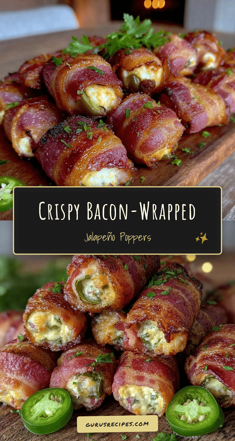 bacon-wrapped jalapeño poppers recipe