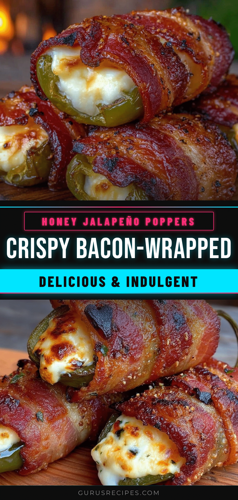 bacon-wrapped jalapeño poppers recipe