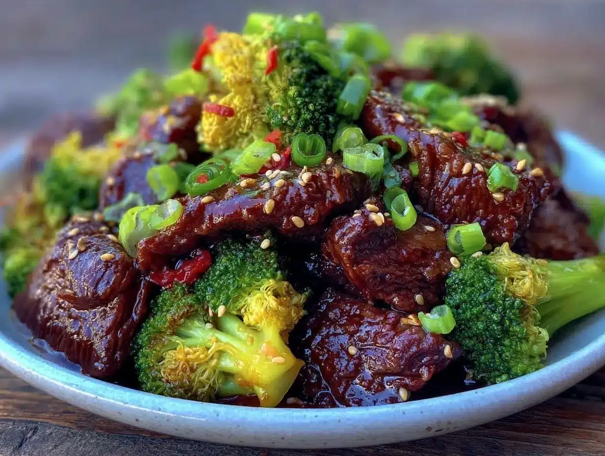 beef and broccoli stir fry preparation steps