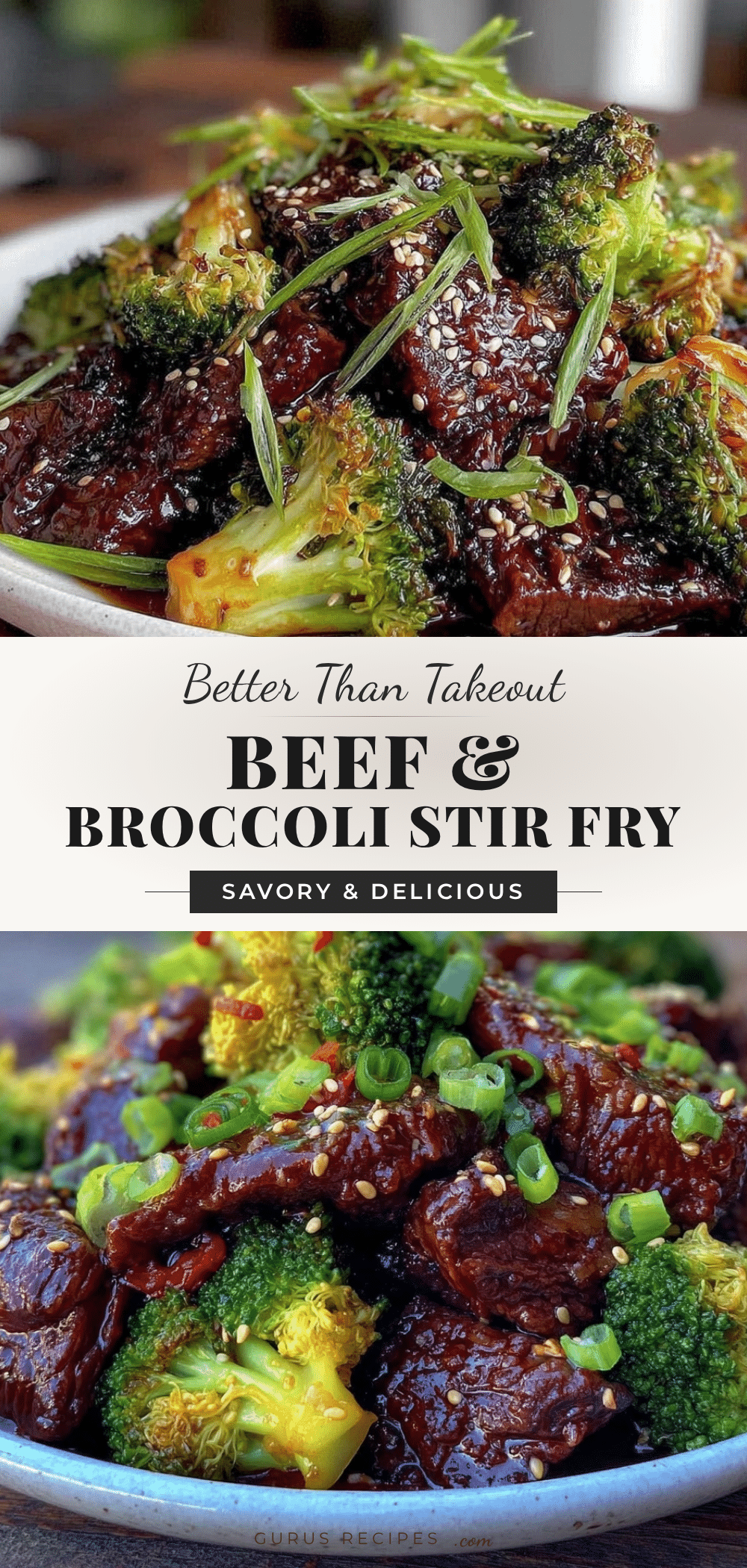 beef and broccoli stir fry recipe