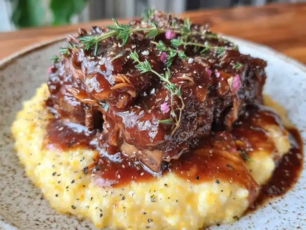 beer-braised short ribs - featured image