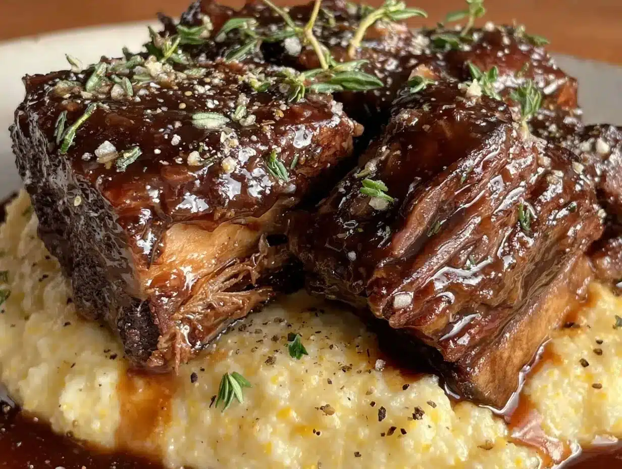 beer-braised short ribs preparation steps