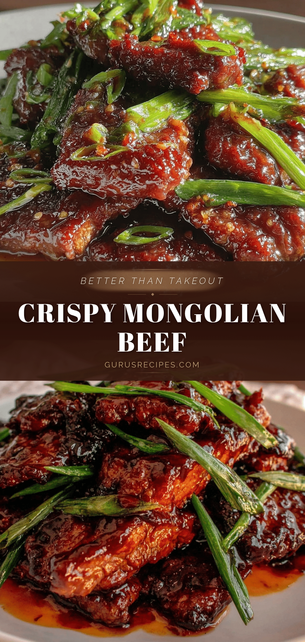 Better Than Takeout Mongolian Beef recipe