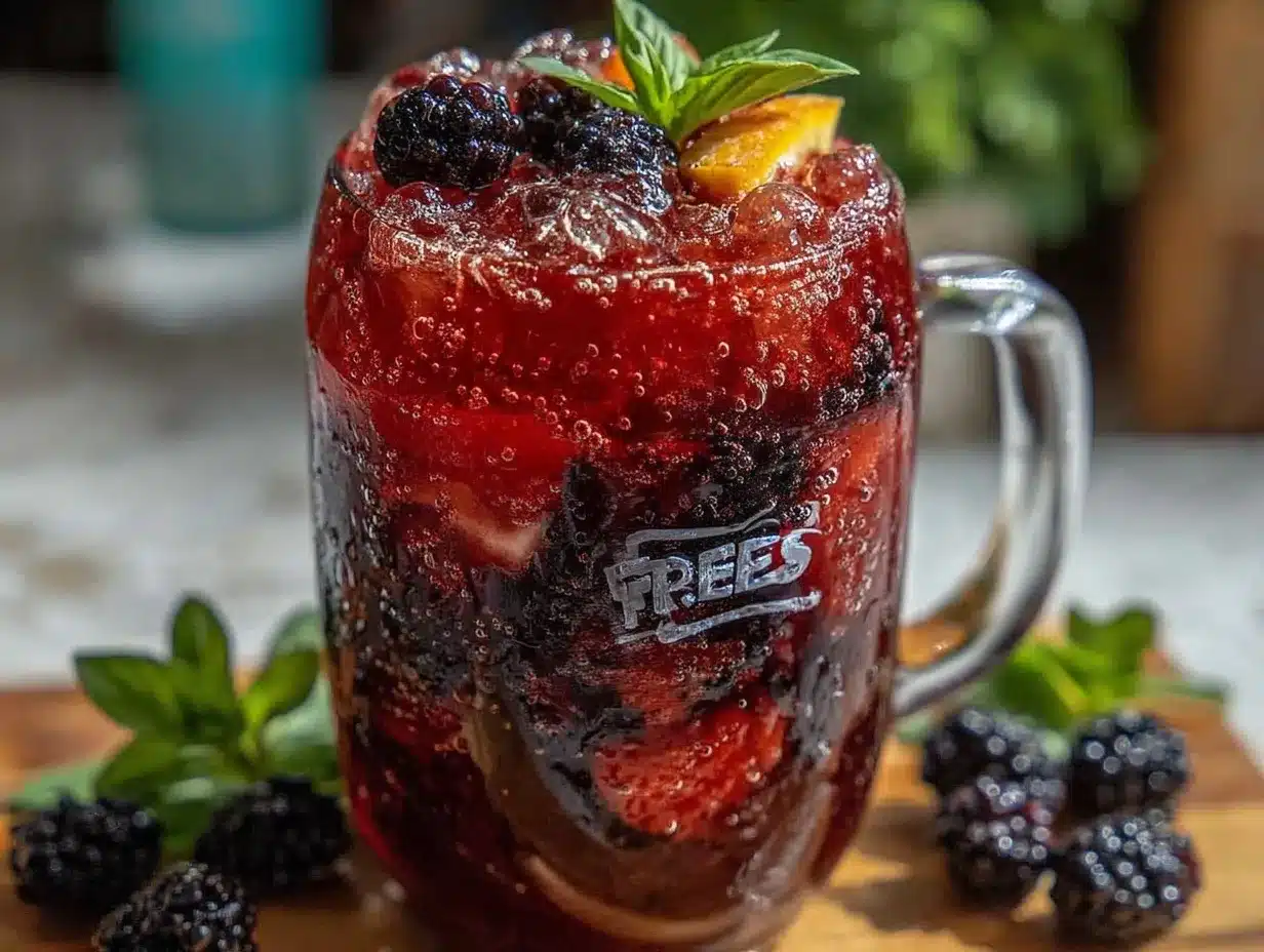blackberry basil lemonade preparation steps