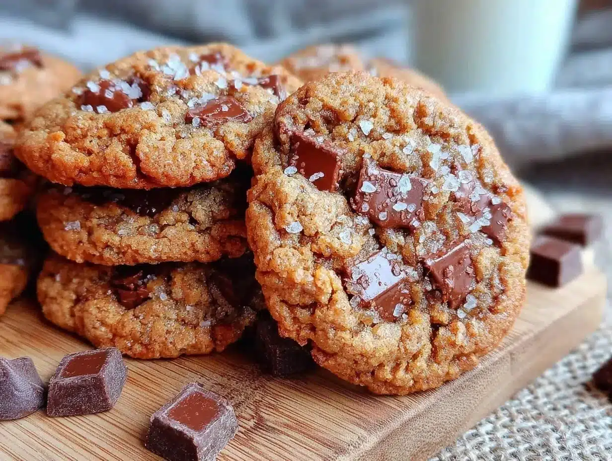 brown butter chocolate chip cookies preparation steps