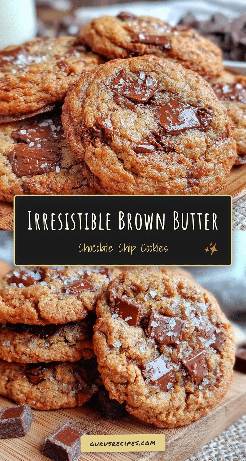 brown butter chocolate chip cookies recipe