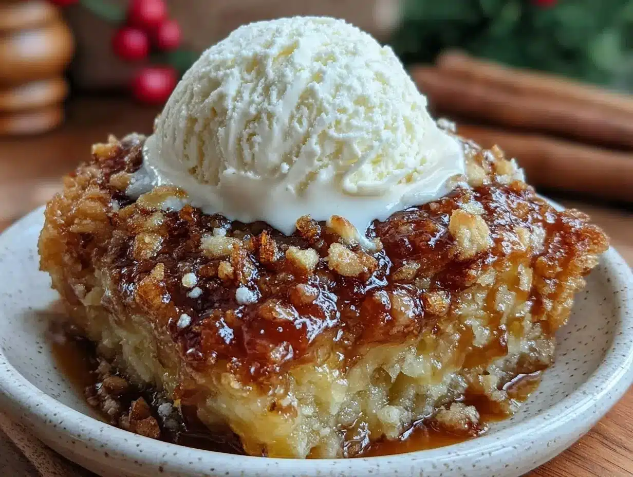 brown butter peach cobbler preparation steps