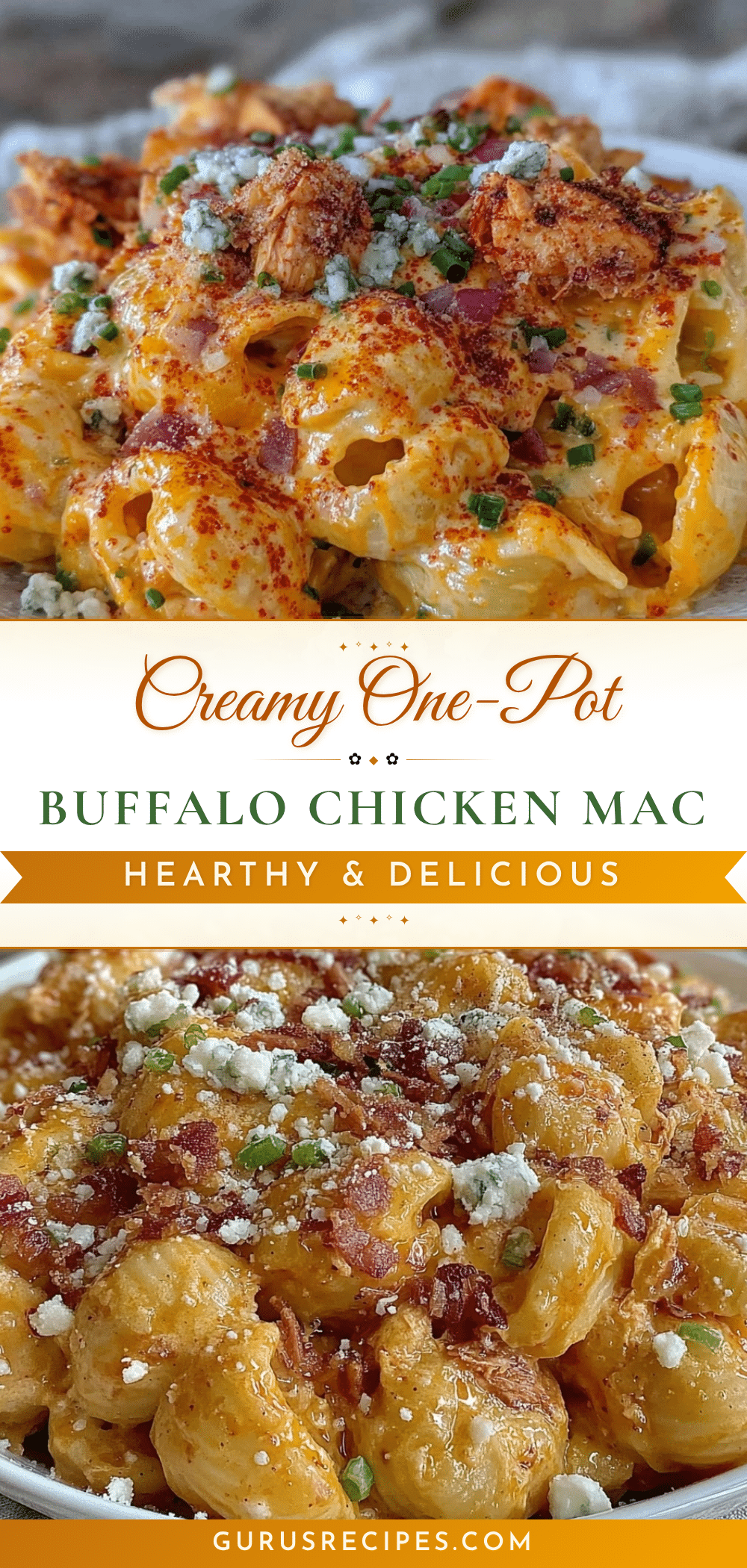 buffalo chicken mac and cheese recipe