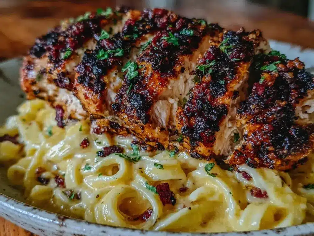 Cajun Chicken Alfredo - featured image