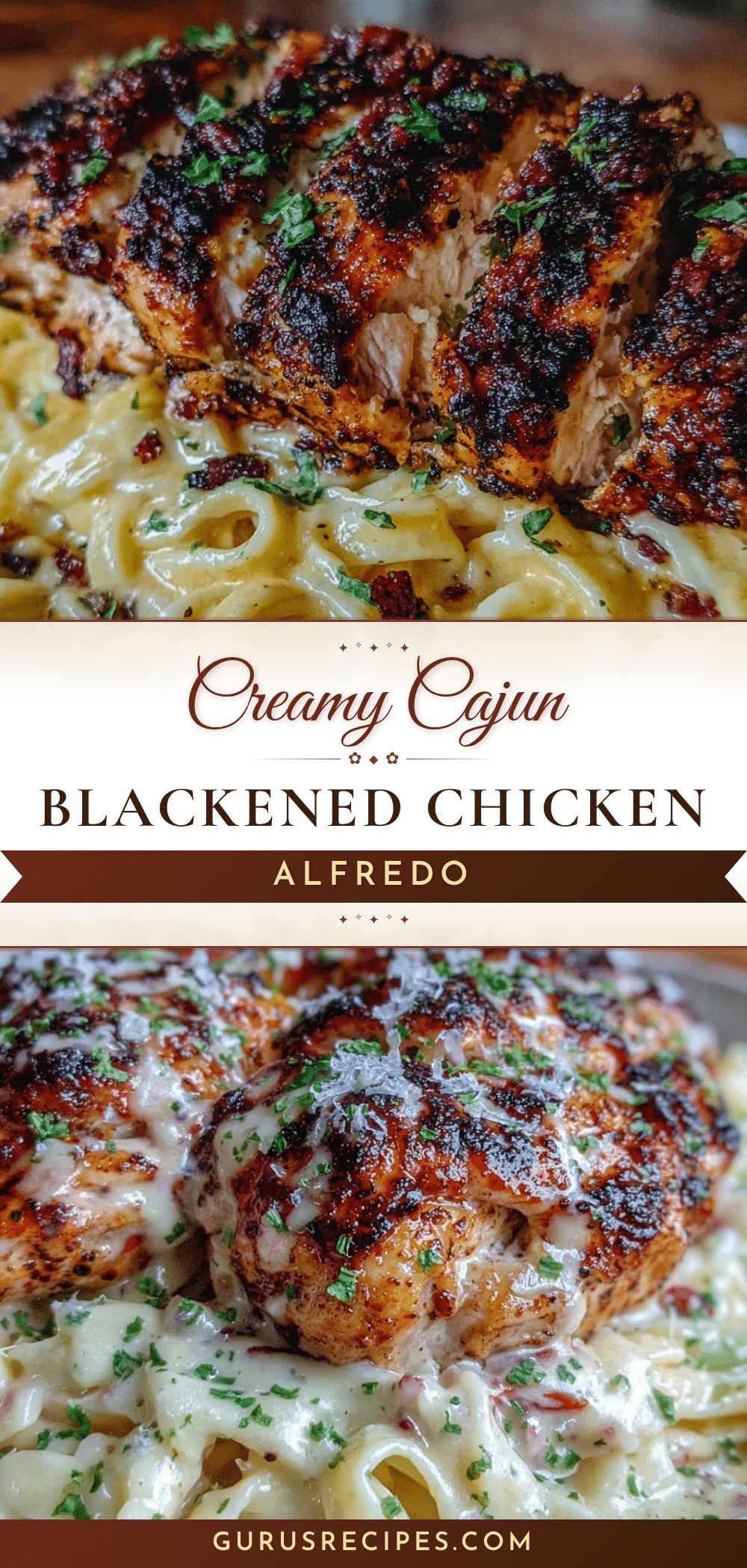 Cajun Chicken Alfredo recipe