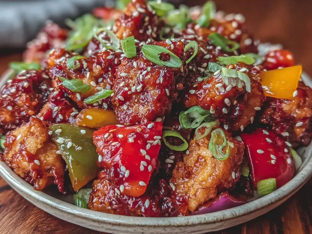 cashew chicken stir fry - featured image