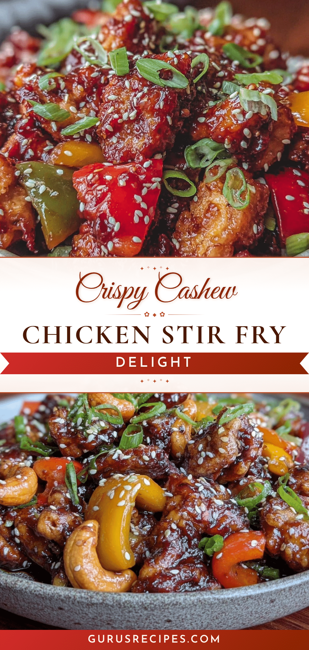 cashew chicken stir fry recipe