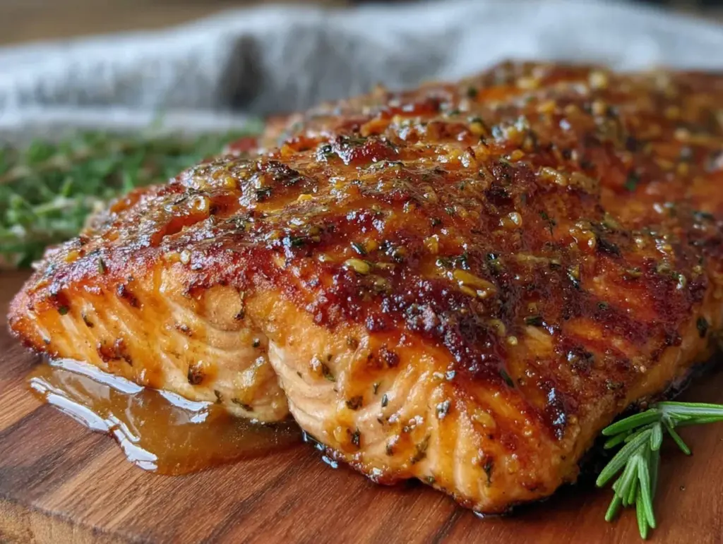 cedar plank salmon recipe - featured image