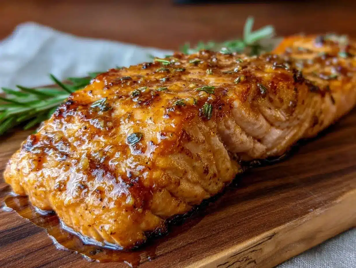 cedar plank salmon recipe preparation steps