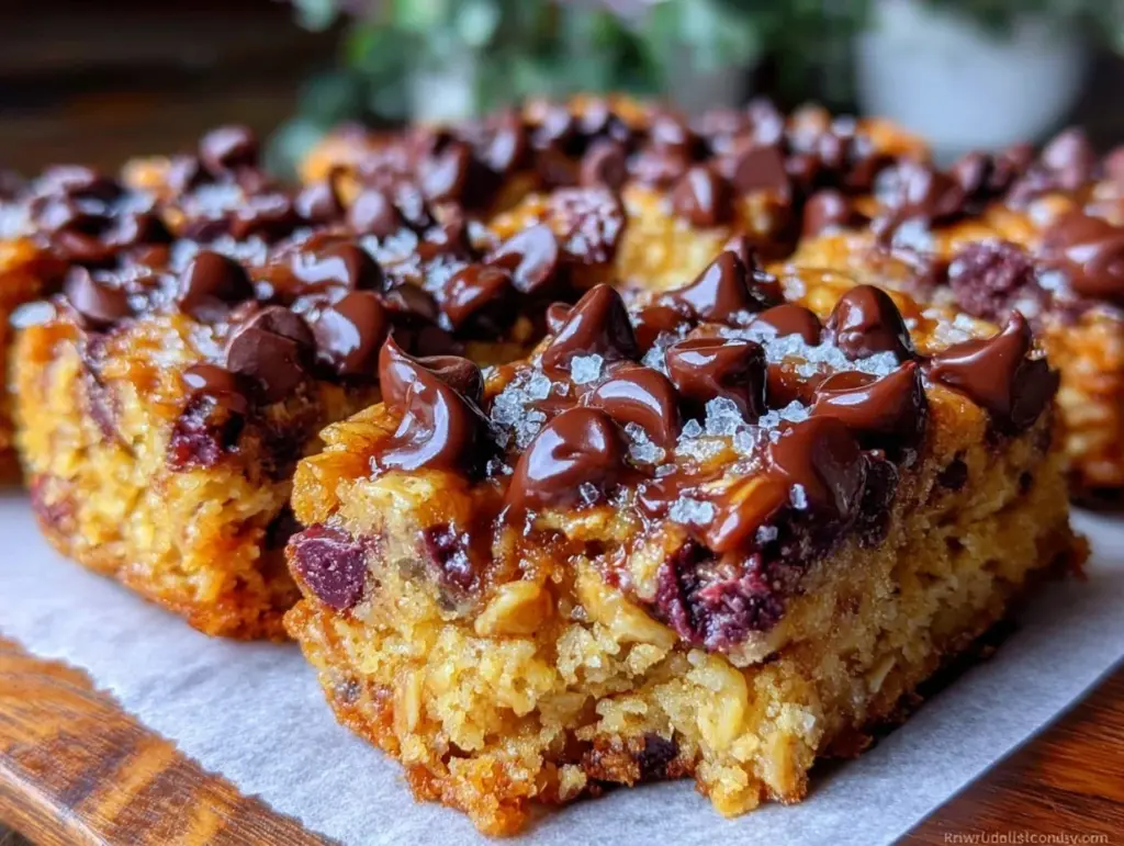 chewy homemade granola bars - featured image