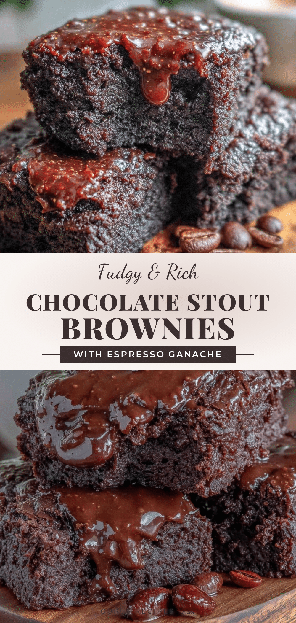 chocolate stout brownies recipe
