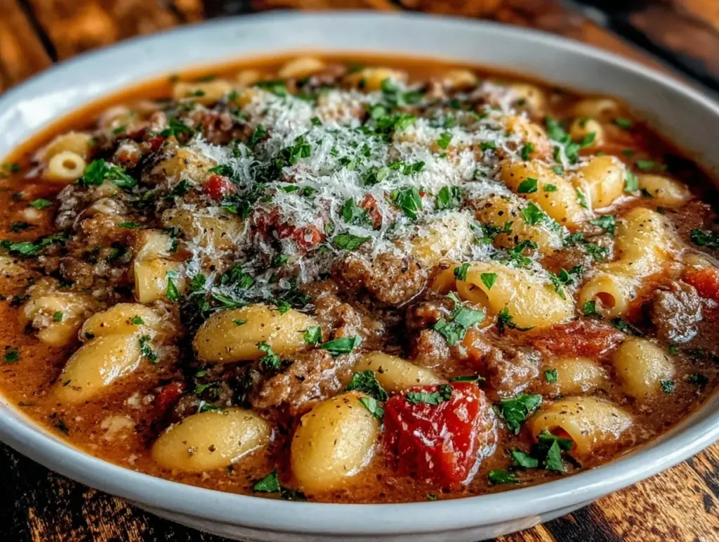 Cozy Olive Garden Pasta e Fagioli recipe - featured image