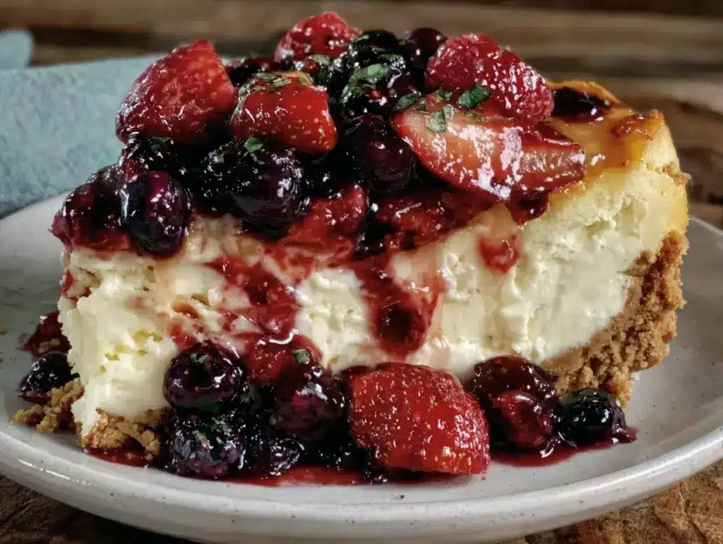 Creamy Classic New York Cheesecake - featured image