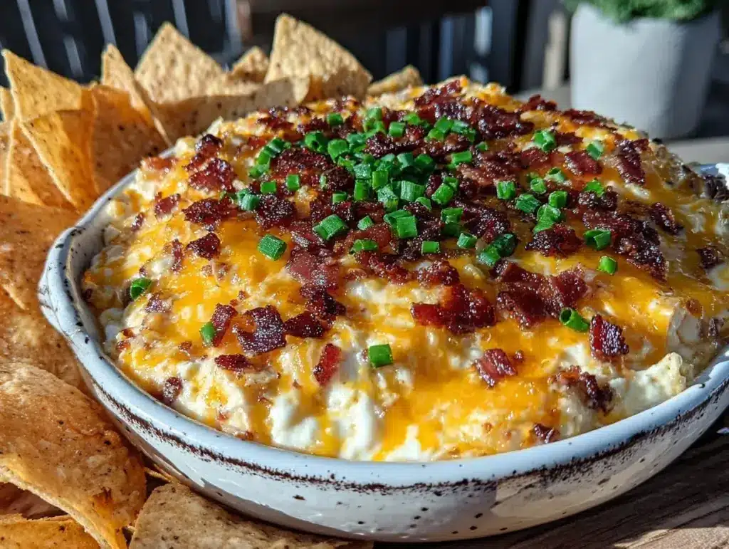 creamy crack dip - featured image