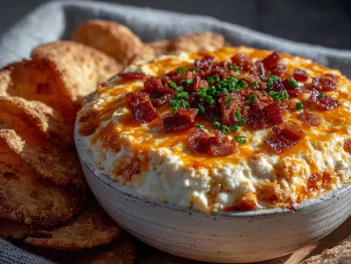 creamy crack dip preparation steps