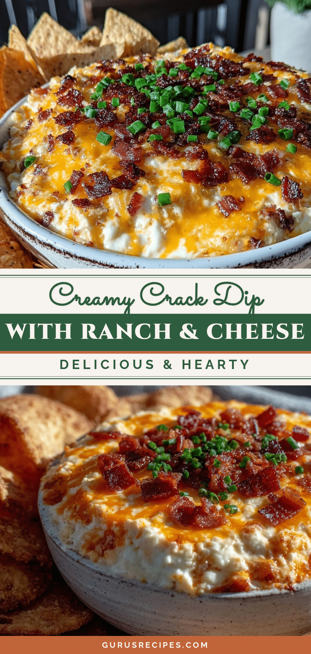 creamy crack dip recipe