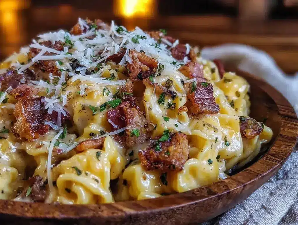 Creamy Crack Pasta - featured image