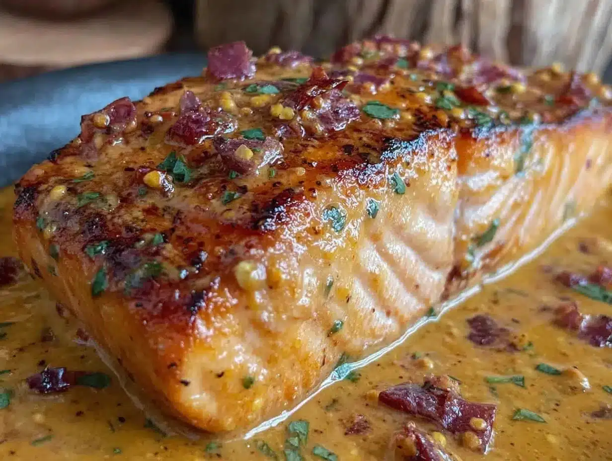 creamy marry me salmon preparation steps