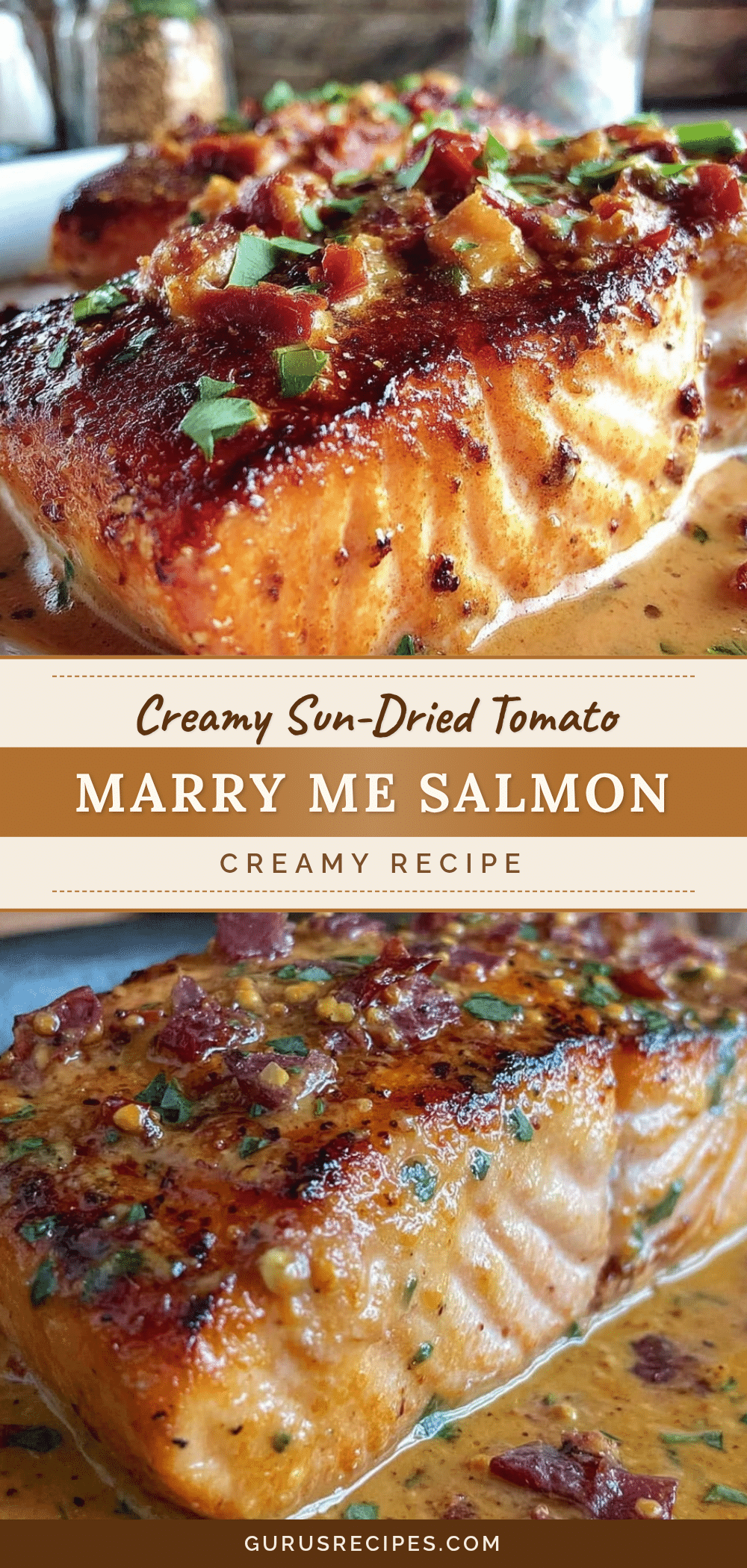 creamy marry me salmon recipe