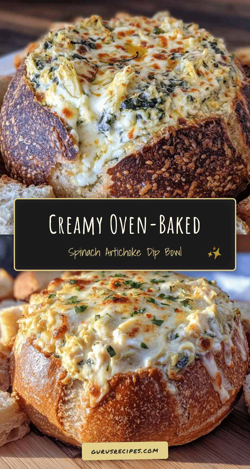 creamy spinach artichoke dip recipe