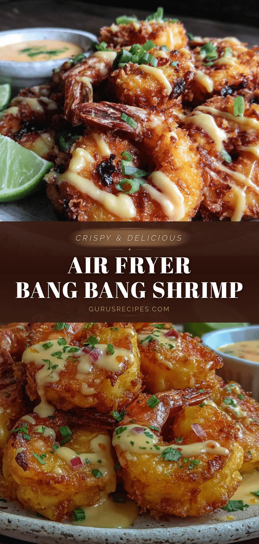 crispy air fryer bang bang shrimp recipe