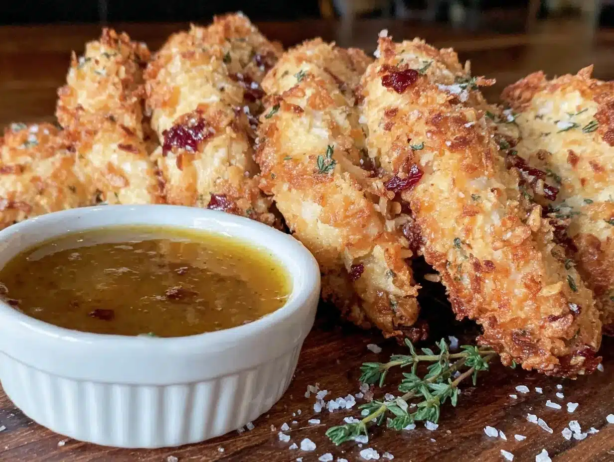 crispy baked chicken tenders preparation steps