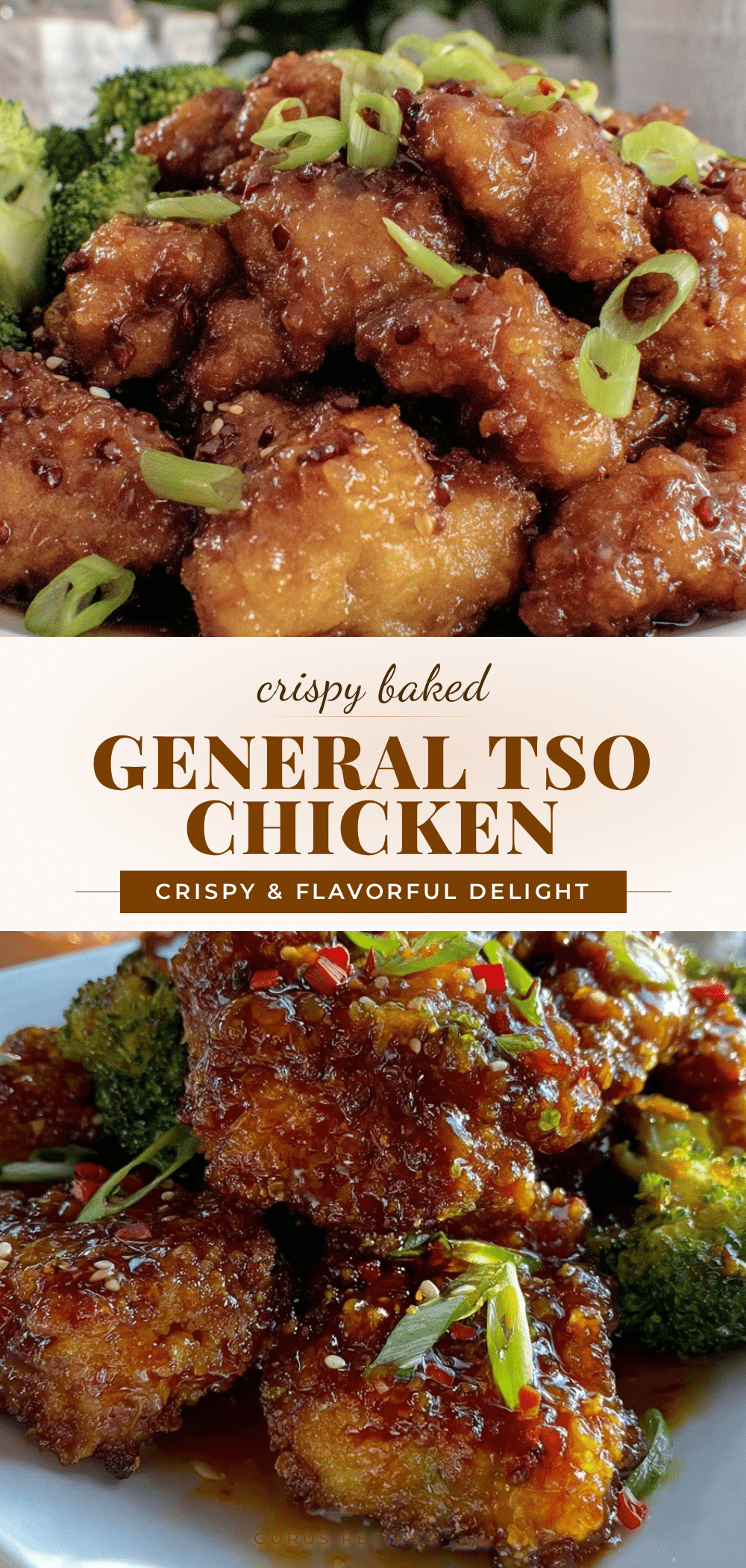 crispy baked general tso chicken recipe
