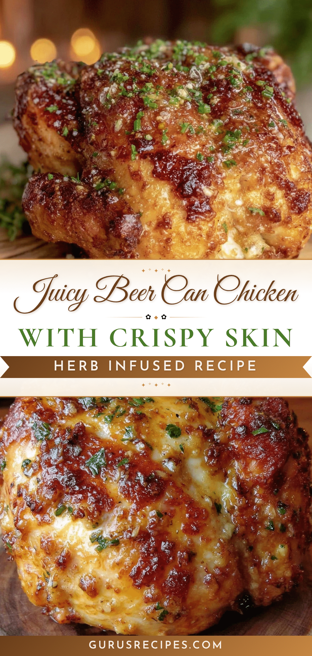 crispy beer can chicken recipe