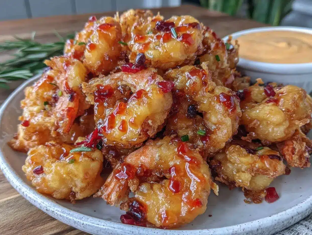 crispy firecracker shrimp preparation steps