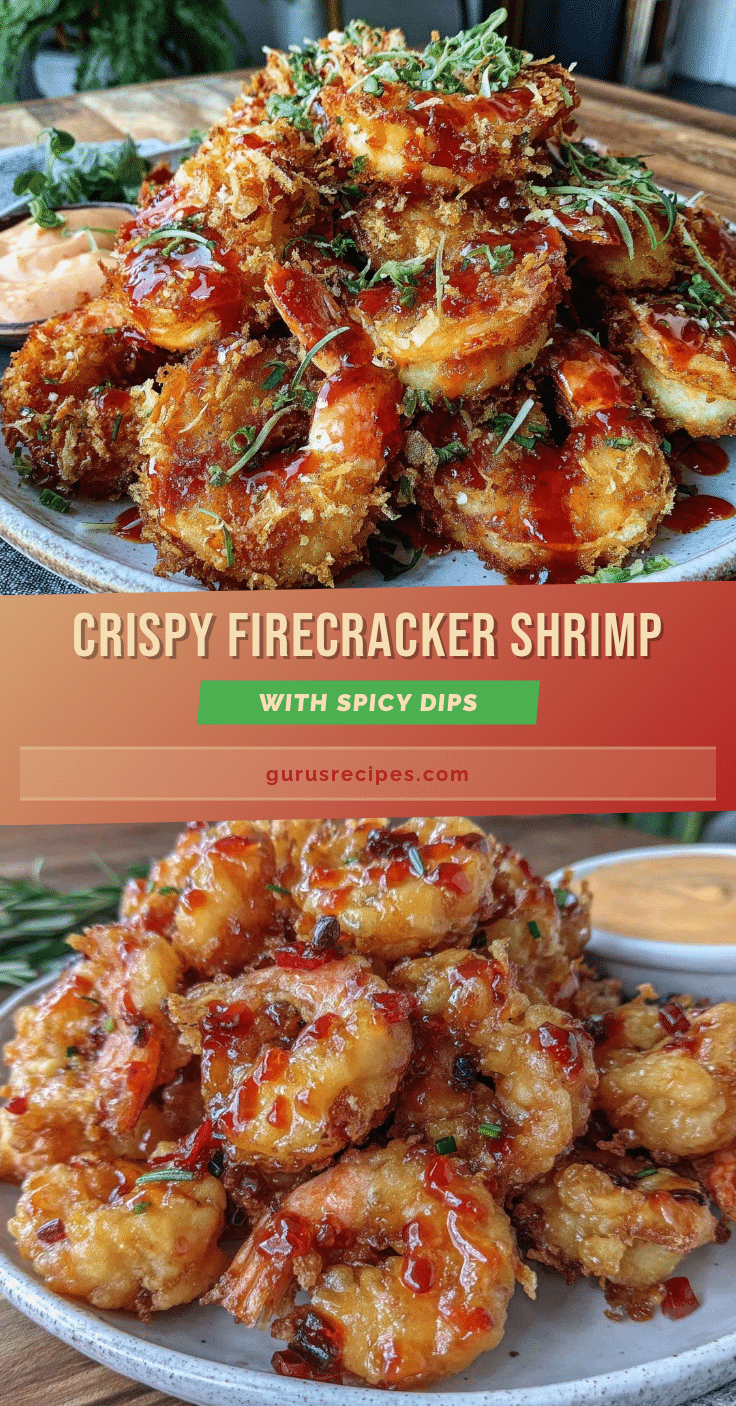 crispy firecracker shrimp recipe