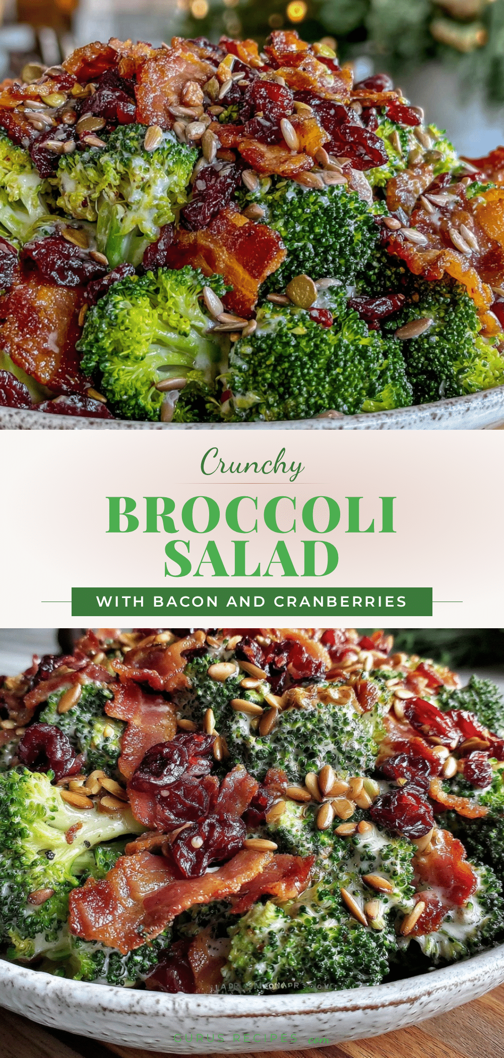crunchy broccoli salad recipe