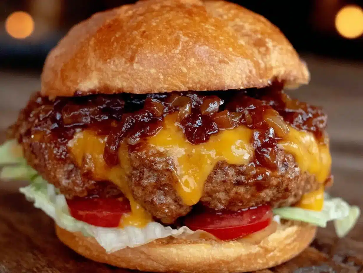 dad burger recipe preparation steps