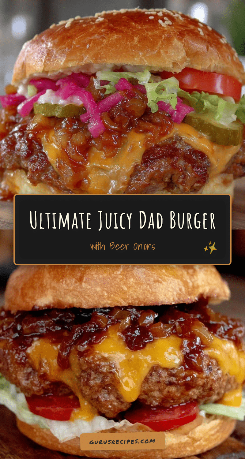 dad burger recipe recipe