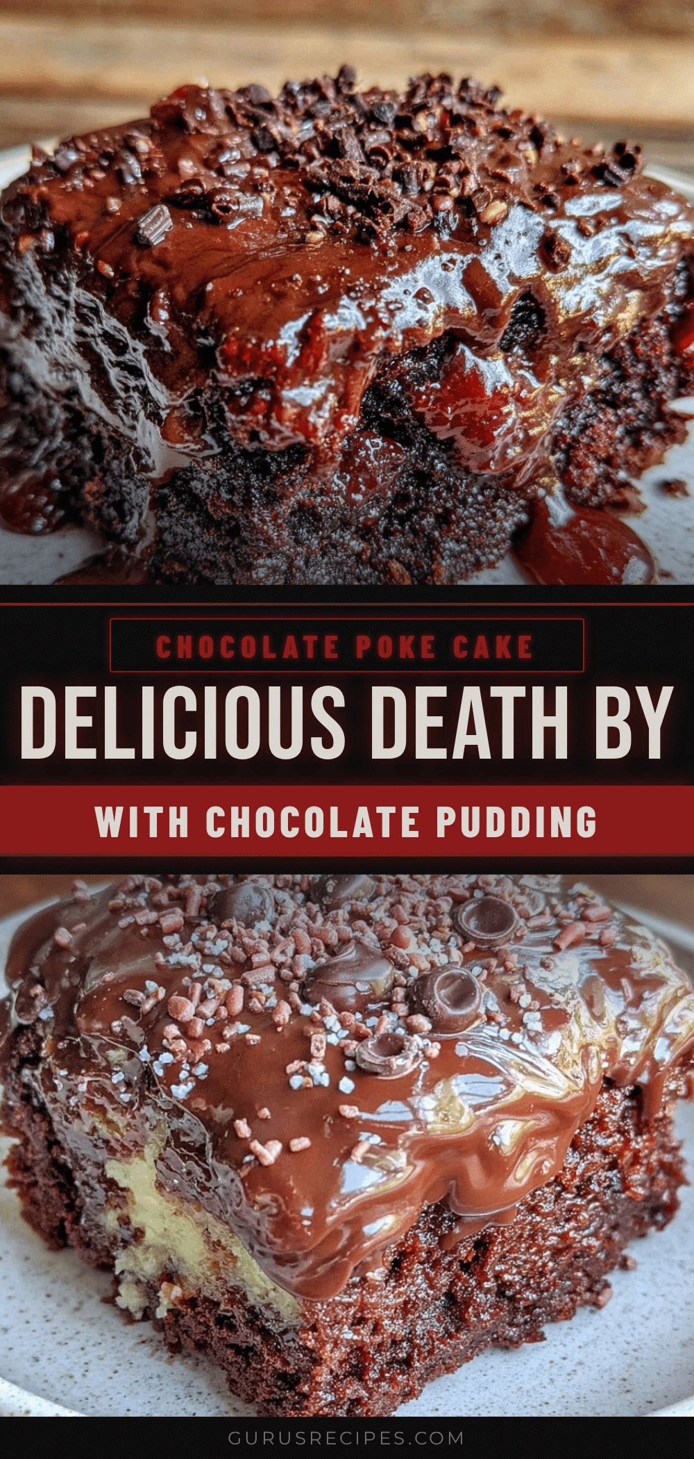 death by chocolate poke cake recipe