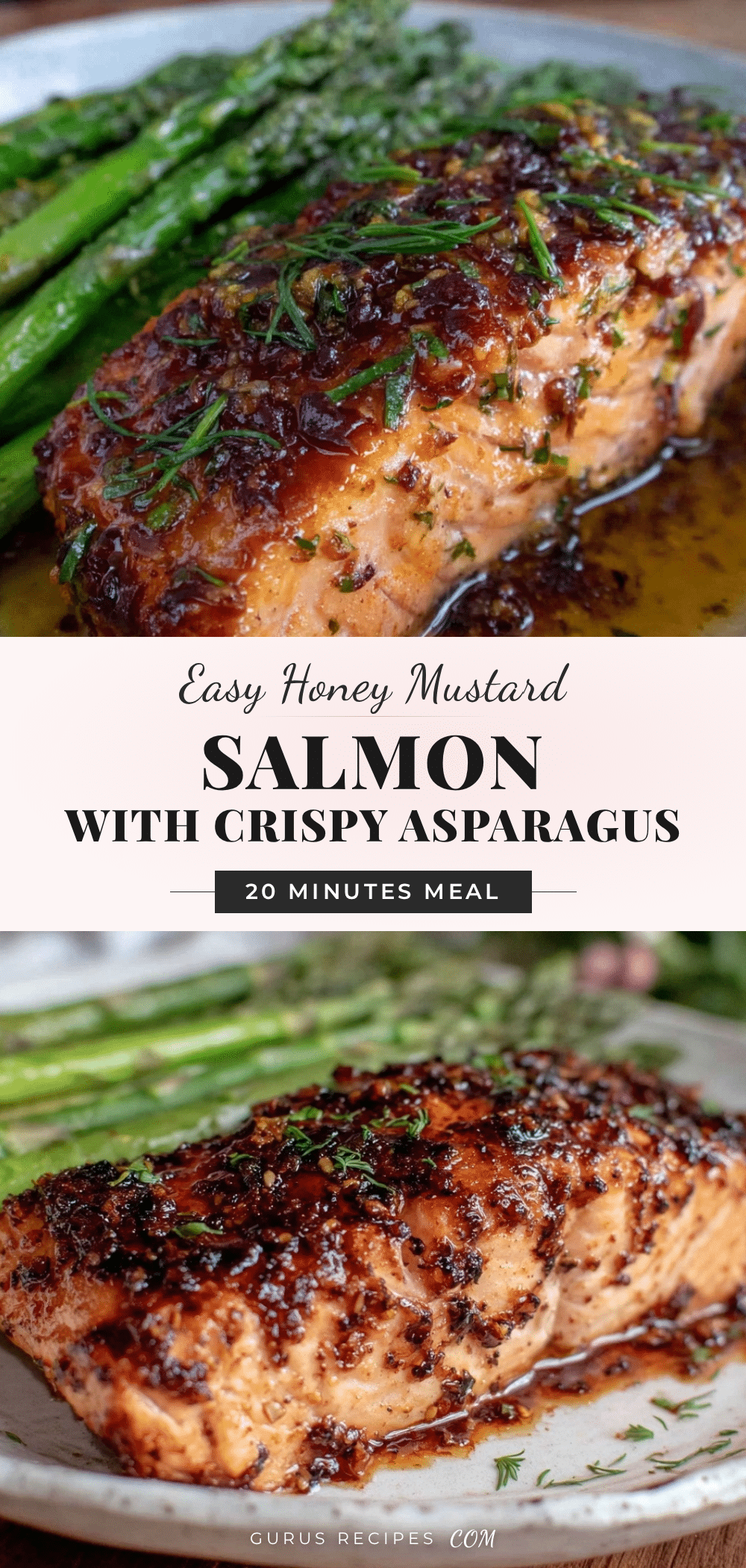 easy honey mustard salmon recipe