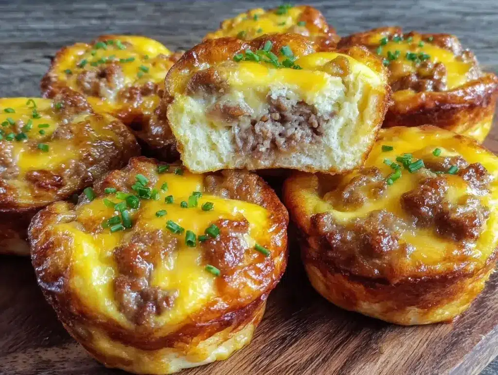 easy make-ahead breakfast egg muffins - featured image