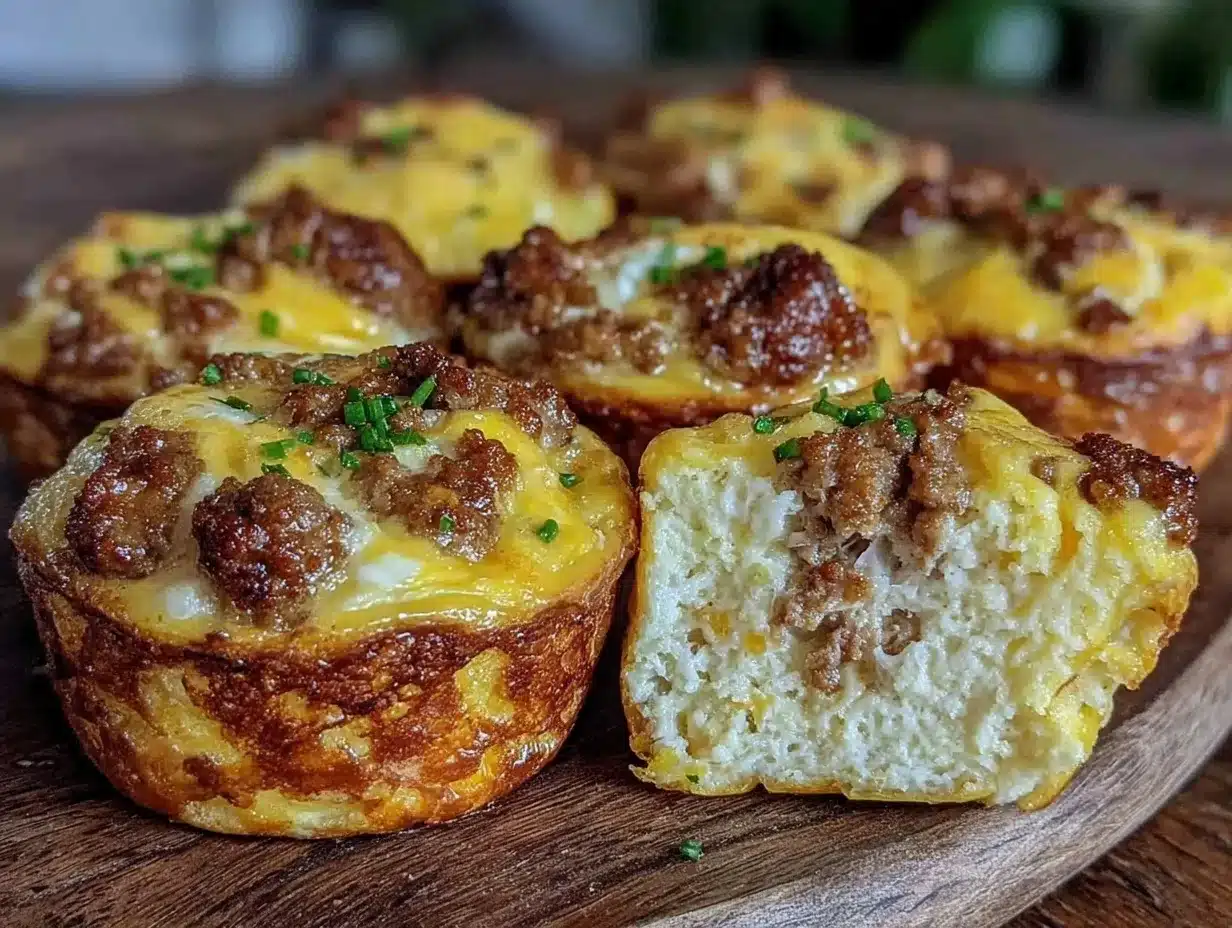 easy make-ahead breakfast egg muffins preparation steps