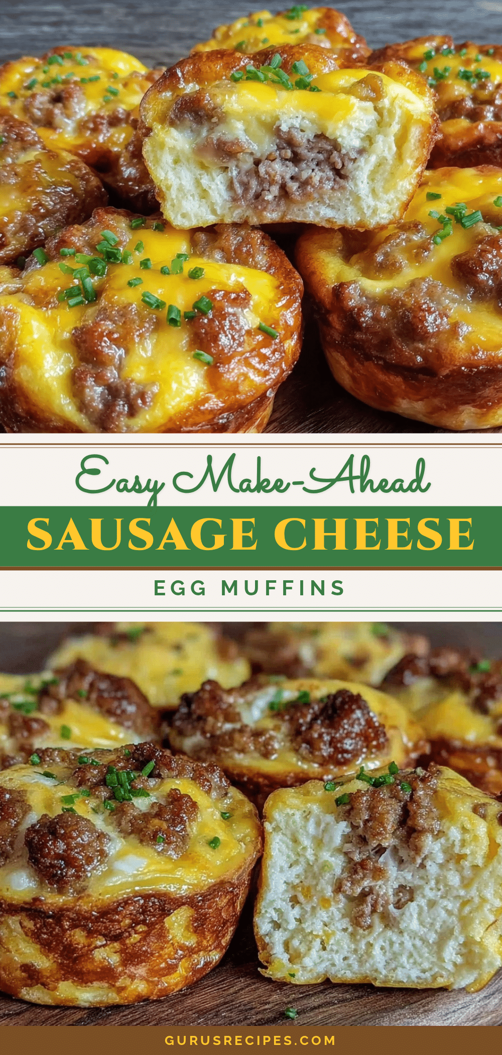 easy make-ahead breakfast egg muffins recipe