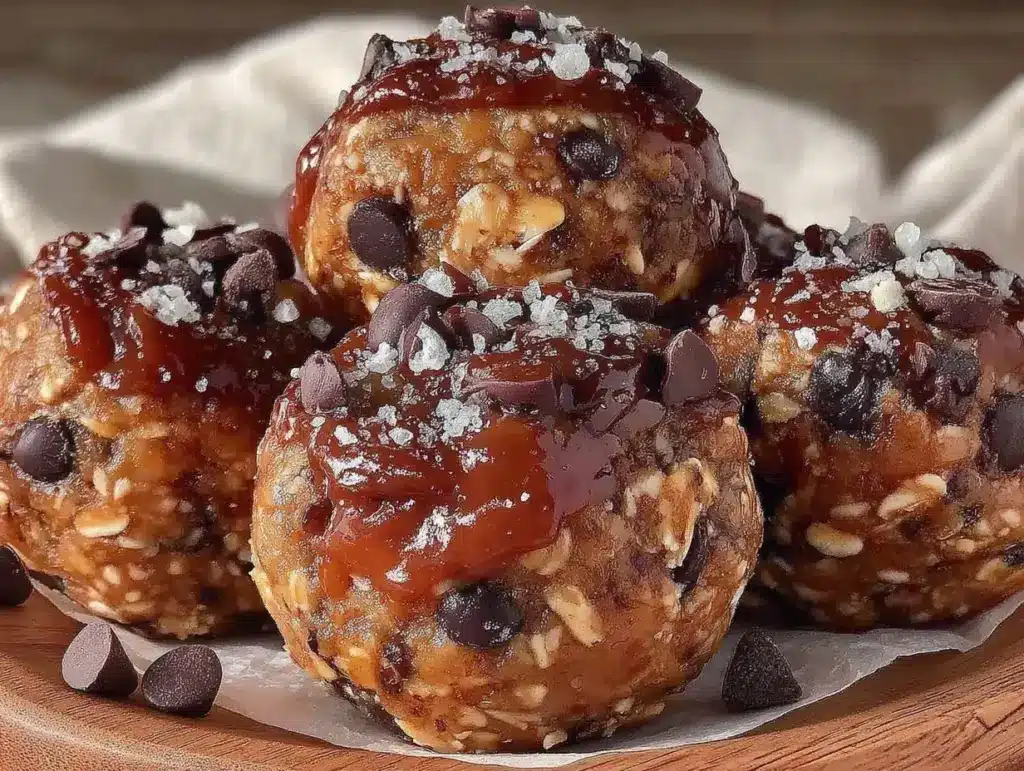 easy no-bake peanut butter energy bites - featured image