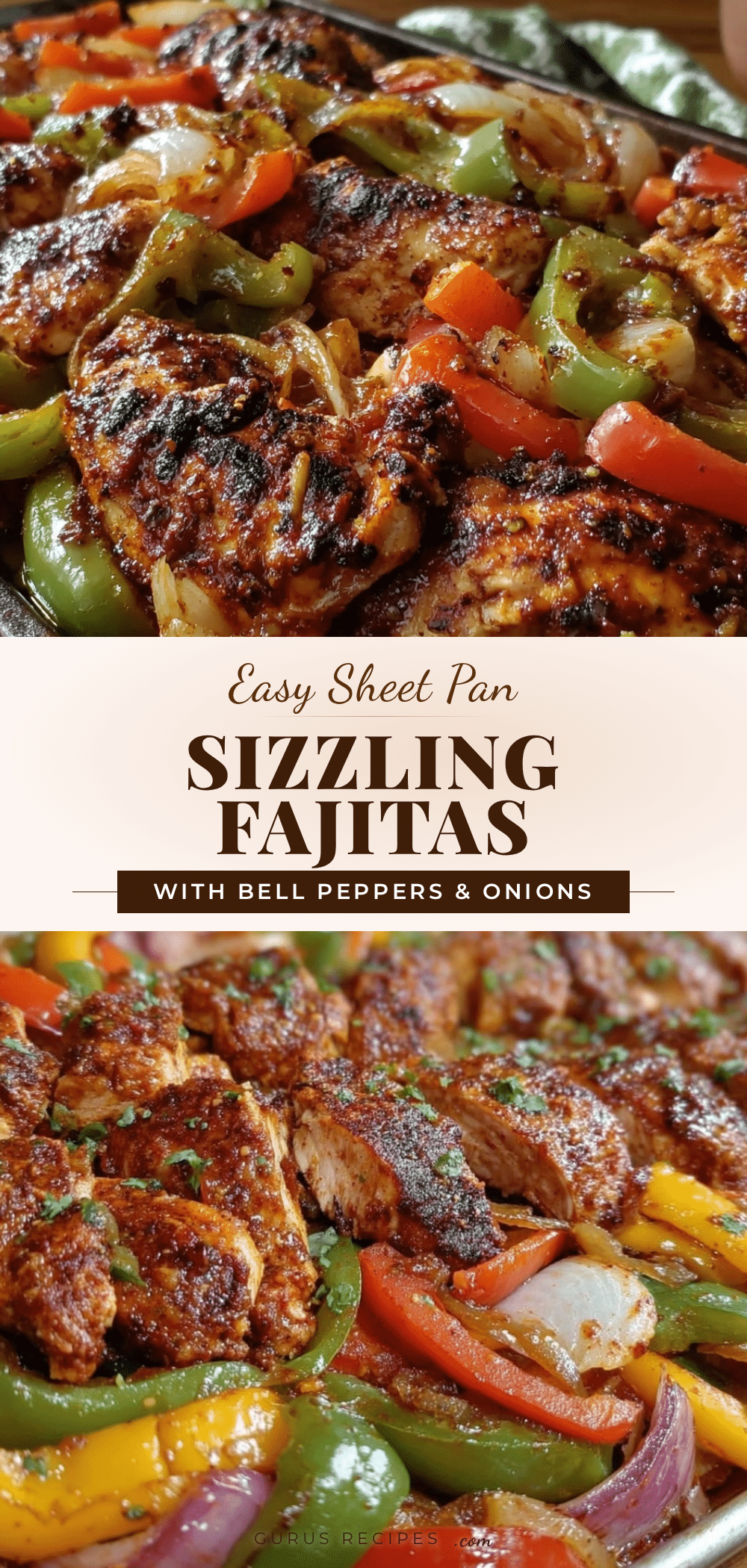 easy sheet pan fajitas recipe