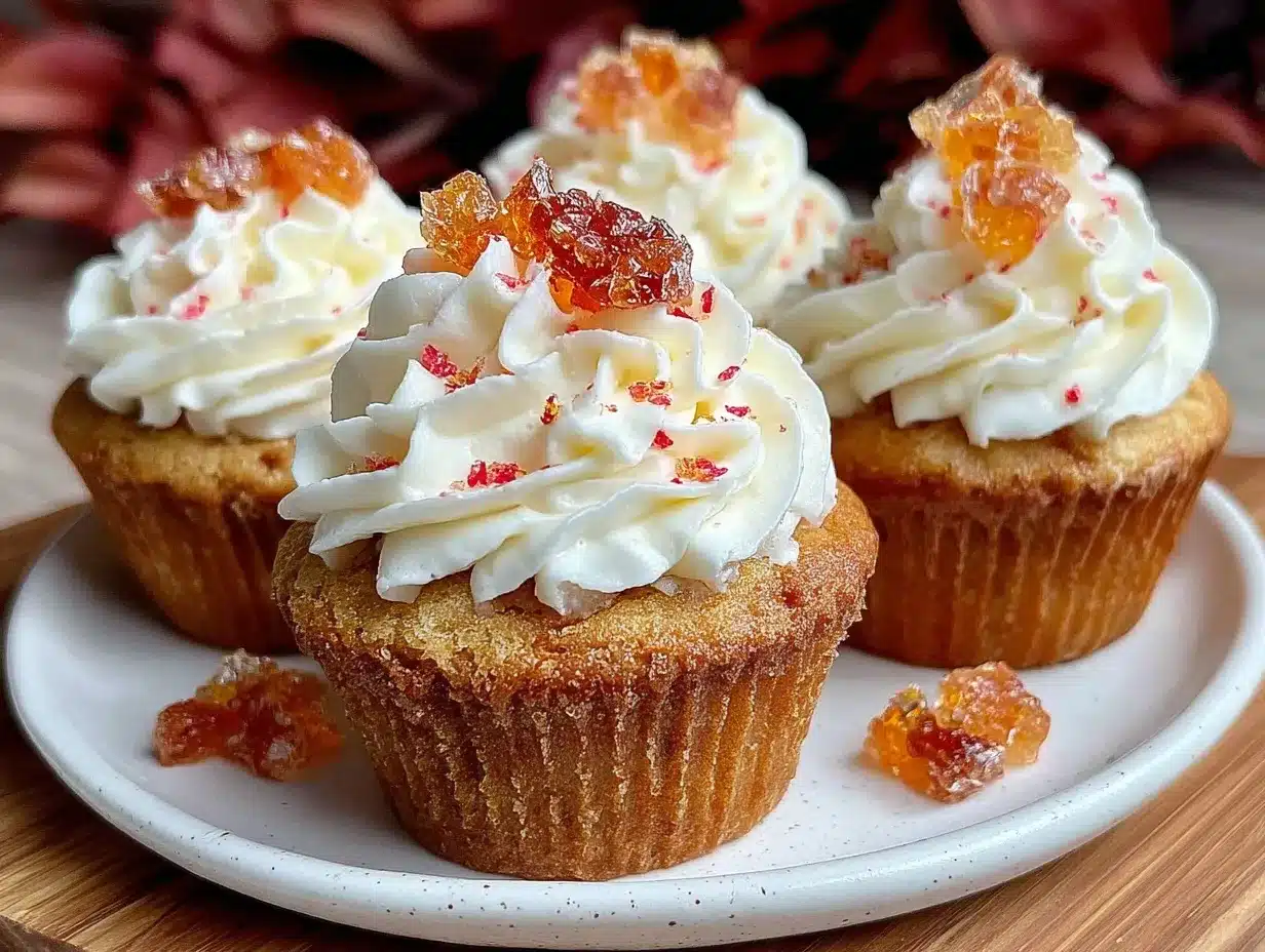 Explosive Firecracker Cupcakes preparation steps