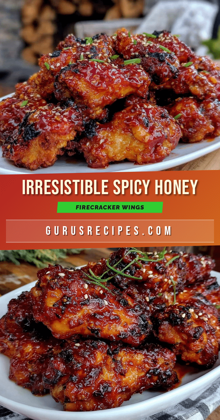 firecracker chicken wings recipe