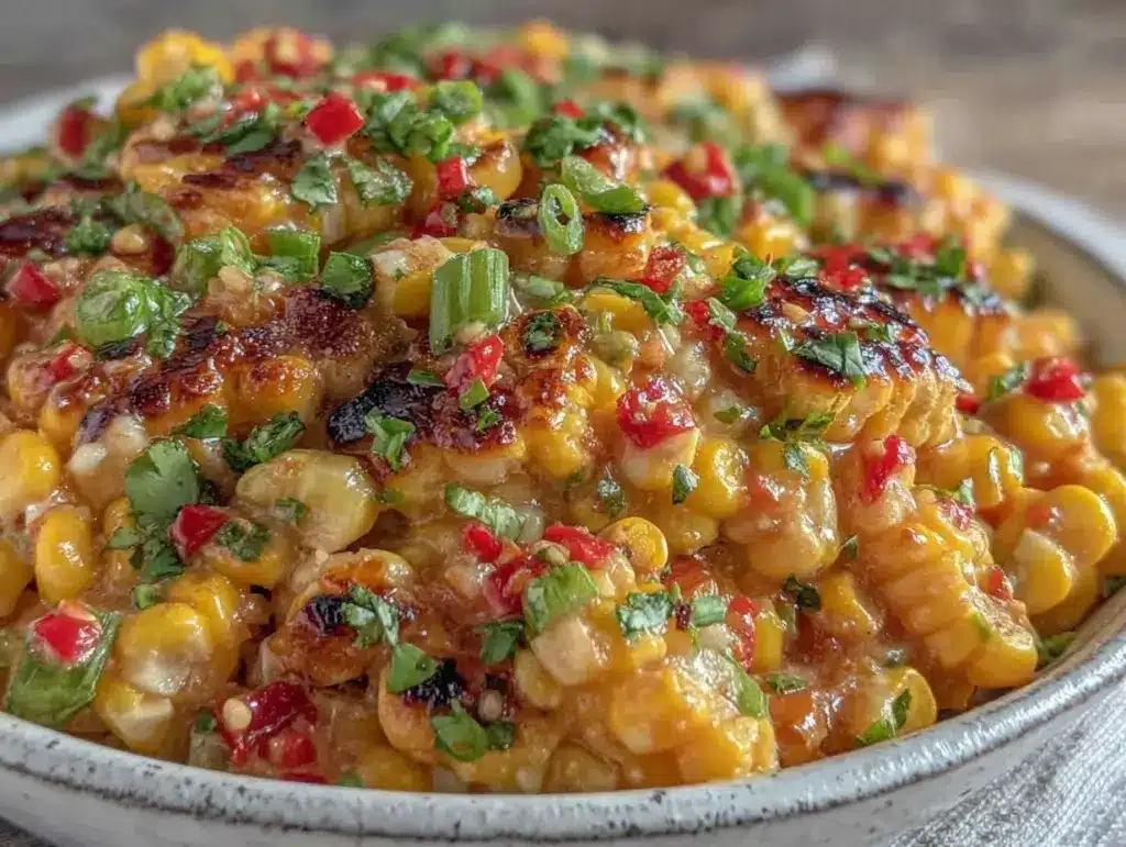 firecracker jalapeño corn salad - featured image