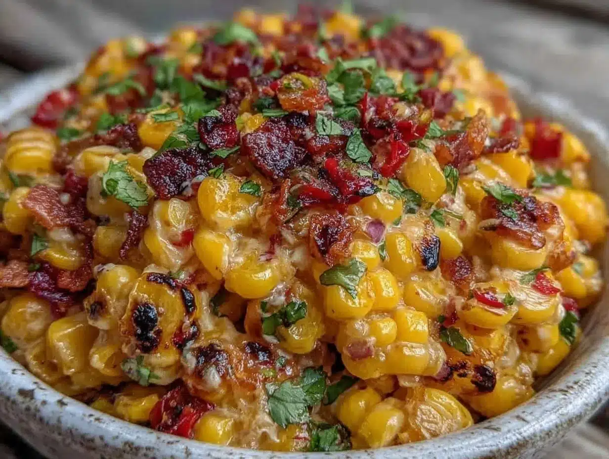firecracker jalapeño corn salad preparation steps